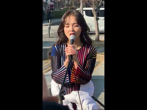 디에이드(The Ade) - 너무 보고 싶어 (191214 연남동 버스킹)