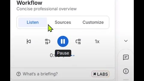 Rovo 🤖 in Atlassian Cloud describes 🗣️ my Confluence page!