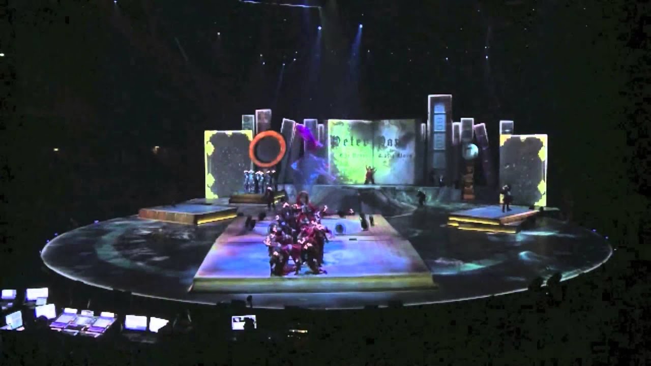 Peter Pan The Never Ending Story Arena Tour | Daniel Wurtzel