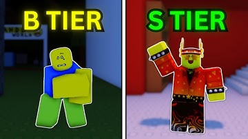 Ranking Every Survivor in Forsaken