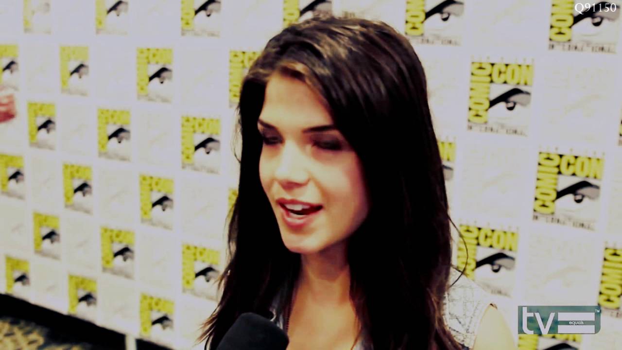 Marie Avgeropoulos || It's a better place (hbd Marie)