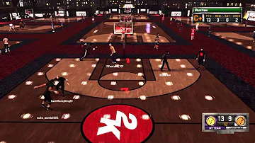 NBA 2K16 Intense Stage Game