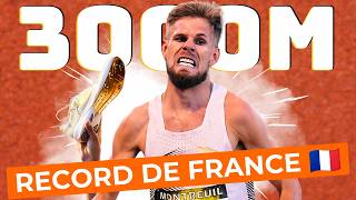 Jimmy Gressier breaks the French 3000m record 🇫🇷