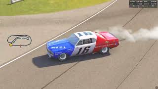 Milwaukee Mile 1972 Road Course - Nascar 1971 AMC Matador - 1:14.752
