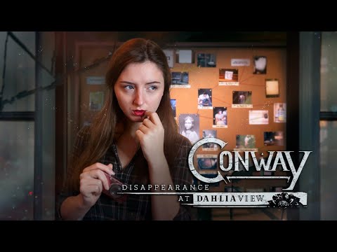 Видео: Кто же похитил девочку? | Conway: Disappearance at Dahlia View прохождение | Стрим