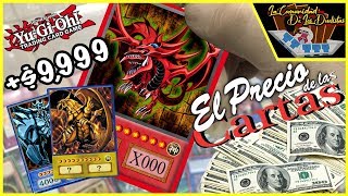 Yu-Gi-Oh! EL PRECIO DE LA HISTORIA "DIOSES EGIPCIOS" ¿CUANTO VALEN?