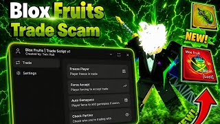 Best Blox Fruits Trade Scam Script - Meowhub V1.1 Trade Scam Freeze Trade Keyless