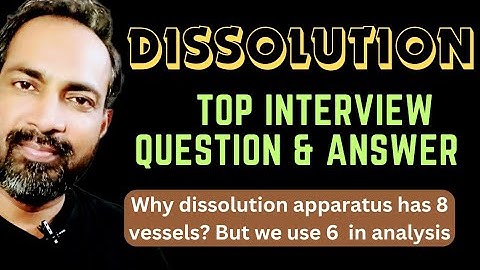 Interview questions answer on dissolution | Acceptance criteria of dissolution as per USP