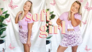 *SOFT GIRL aesthetic* inspired outfits (on a size 16!) screenshot 3