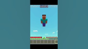 Highest Jump in Minecraft 😱😳