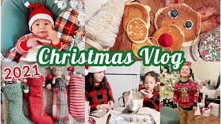 Christmas Vlog 2021 / Family of 6 Day in the life / Jozlyn Harris