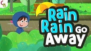 Rain Rain Go Away Little Johnny Wants To Play Song - Nursery Rhymes for Kids by Cuddle Berries