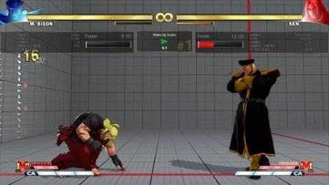 M.Bison VT2 basic setup