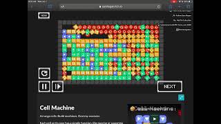 intercontinental slow ballistic missile in cell machine