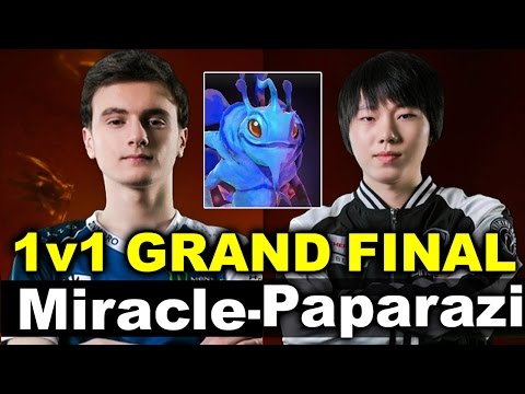 Miracle- vs Paparazi PUCK - 1v1 GRAND FINAL - DAC 2017 DOTA 2