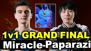 Miracle- vs Paparazi PUCK - 1v1 GRAND FINAL - DAC 2017 DOTA 2