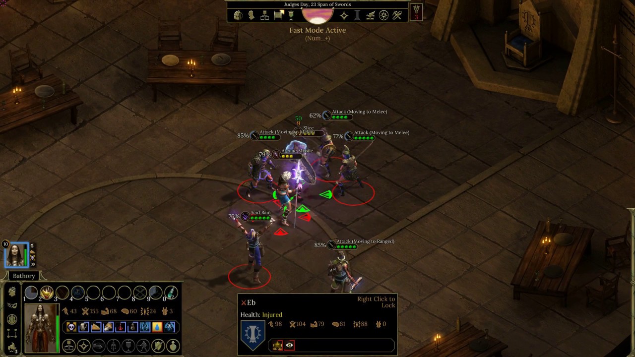 Melee Riposte Tyranny game solo Riposte melee PotD Ascension Hall - YouTube