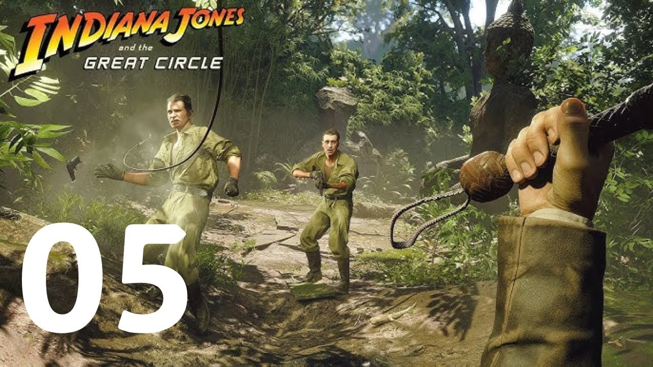 Indiana Jones and the Great Circle Gameplay Telugu | Walkthrough Part 5