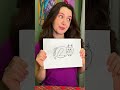 Draw Cats from 2 and 3! 🐱✏️ Number Art Challenge #shorts #kids