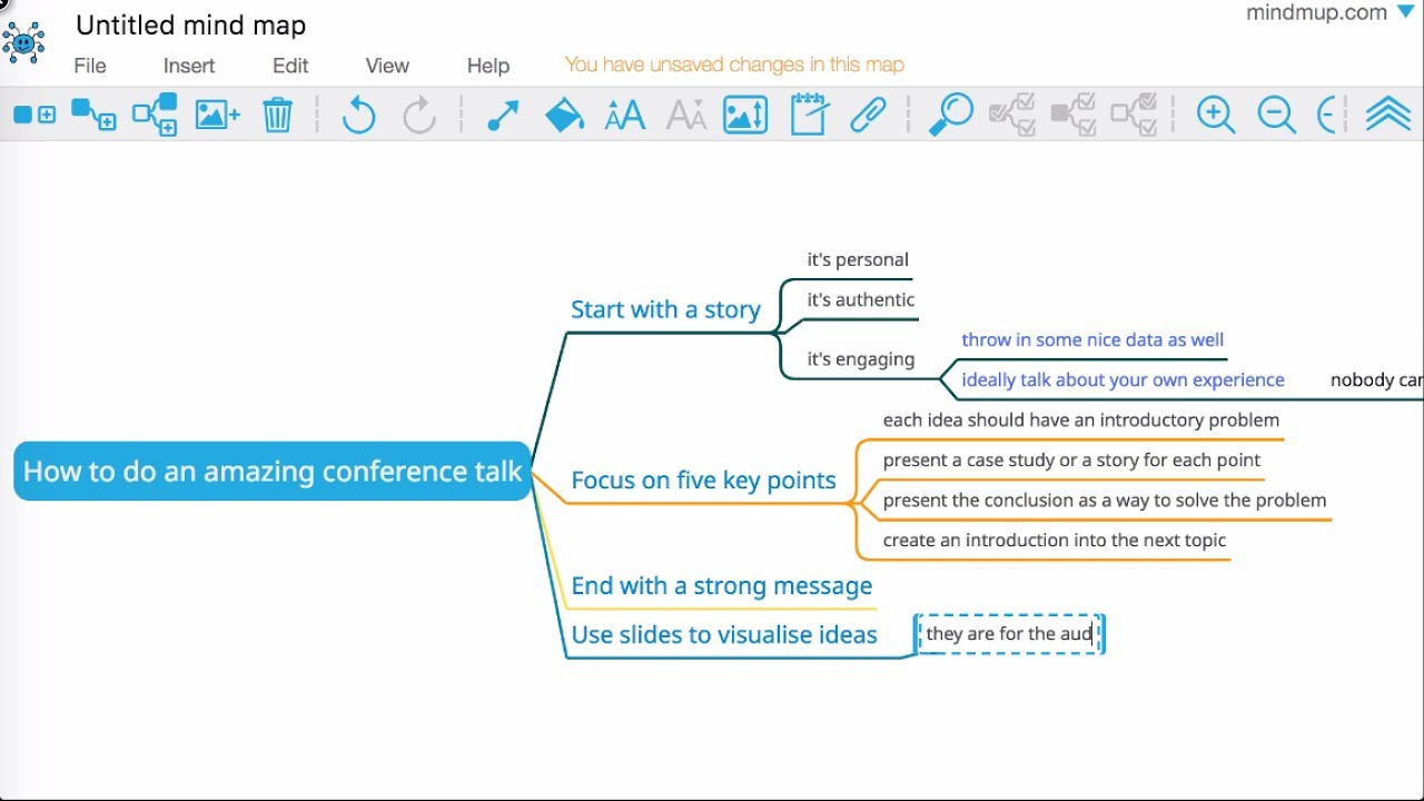 how to use free mind mapping software