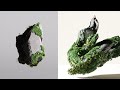 Procedural Nature Growth with Cinema 4D and Octane Scatter