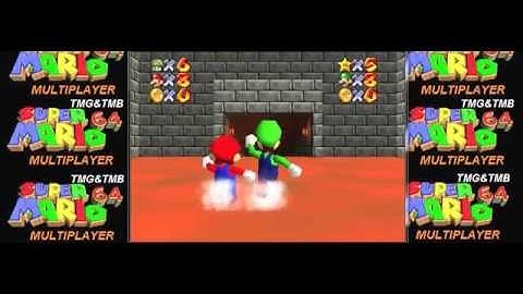 Super Mario 64: Multiplayer v1.3 Walkthrough - Part 2
