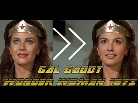 Gal Gadot as 70&#039;s Wonder Woman [DeepFake]