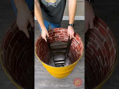 كيف تصنع طاولة لانهائية من برميل