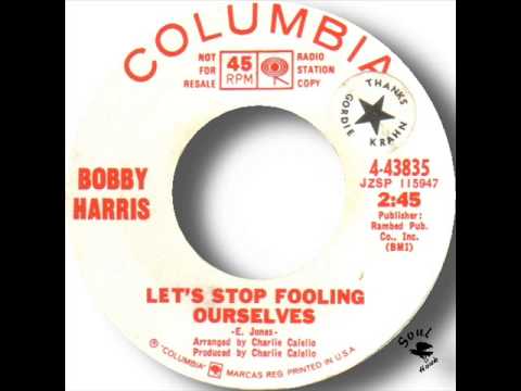 Bobby Harris   Let's Stop Fooling Ourselves