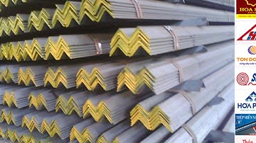 Thép hình - Công ty sắt thép Sông Hồng Hà cung cấp thép uy tín và chất lượng