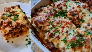 Easy Lasagna Roll Ups | Easy Dinner Recipe