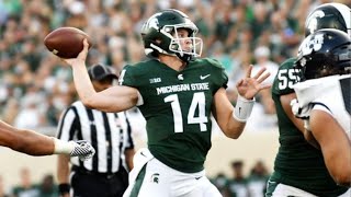Utah State vs Michigan State 2018 Highlights