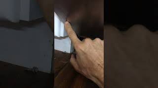 GE Dishwasher door removal