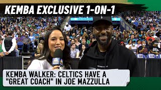 EXCLUSIVE 1-on-1: Kemba Walker shares why he thinks the Celtics have a \\