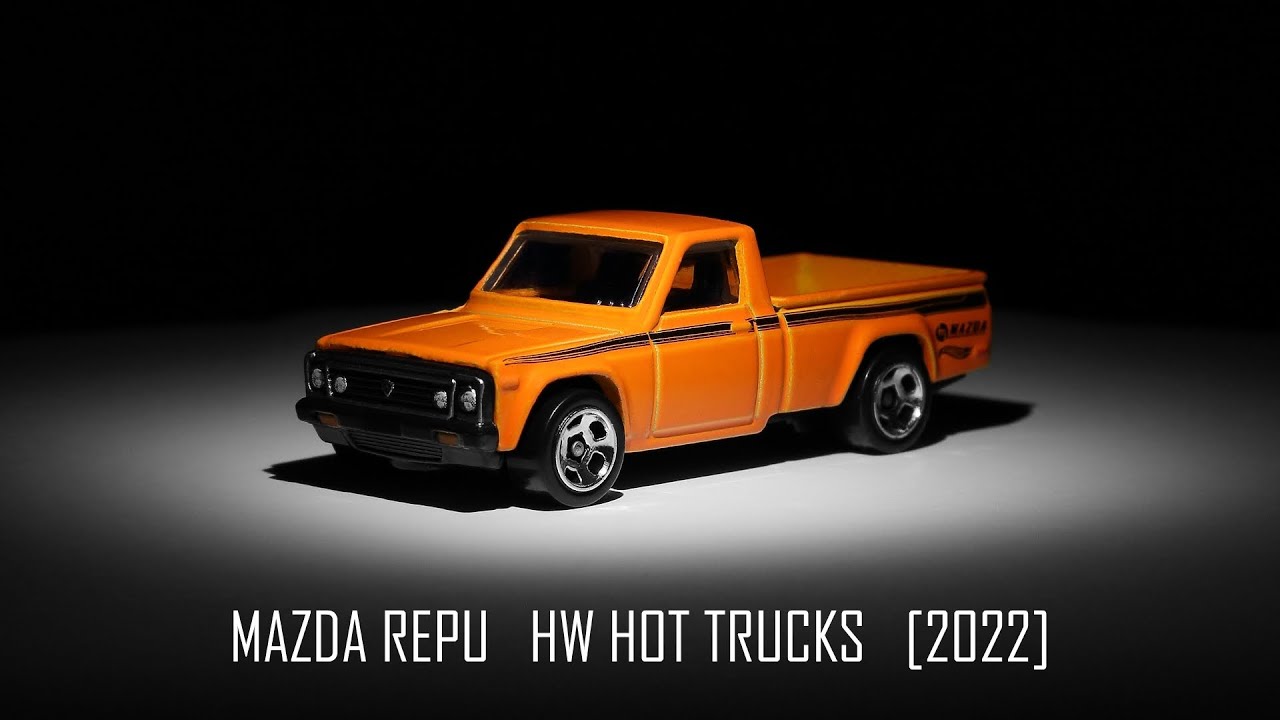 Hot Wheels Mazda REPU HW Hot Trucks [2022]