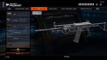 The Galil in Black Ops 3!!!!