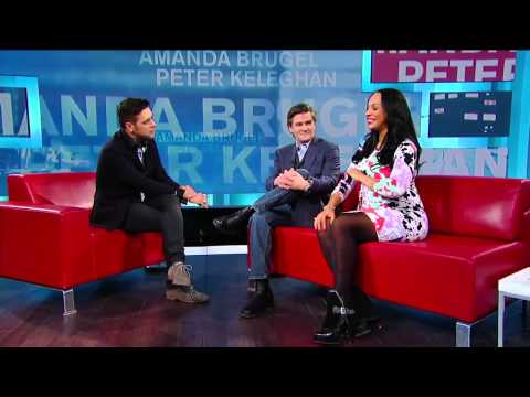 Peter Keleghan and