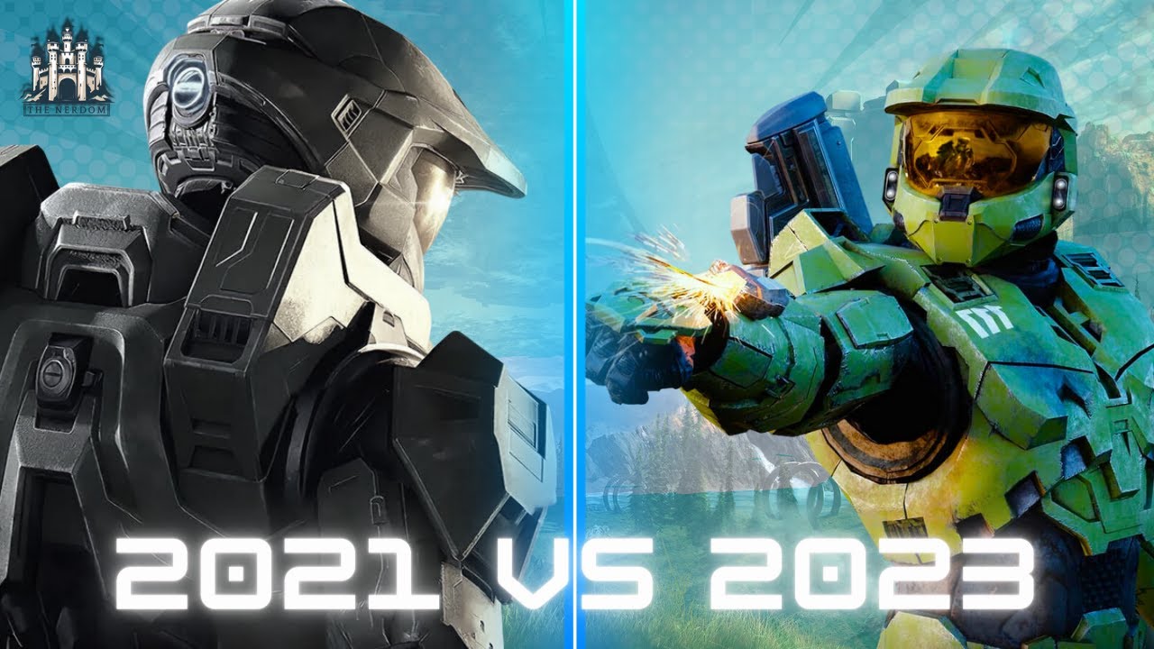 Halo Infinite - Then vs Now (2023 Review)