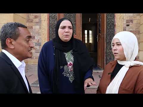 شاب يرمي امه الكفيفه في الشارع علشان خاطر يرضي مراته وينضمه يرى الحقيقه يندم ندم شديد