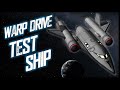 STOCK WARP DRIVE TEST SHIP  \  KSP 1.12  \  Kerbal Space Program