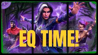 I Am Back! Lets Clear The EQ! Marvel Contest Of Champions!