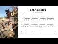 Gridbook Etude "D.O.P.E. Lingo" by Malik Stewart