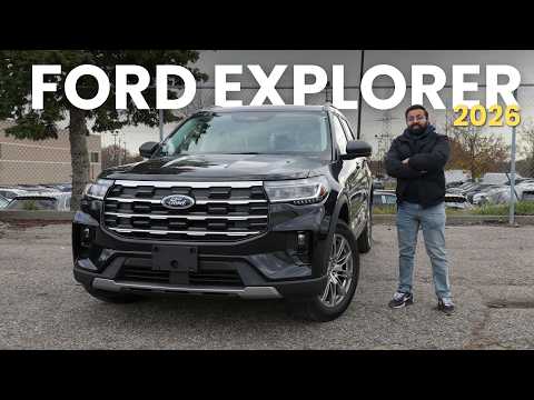 2026 Ford Explorer Active AWD In-Depth Walkaround | Interior & Exterior