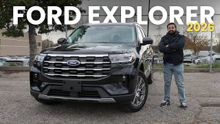 2026 Ford Explorer Active AWD In-Depth Walkaround | Interior & Exterior