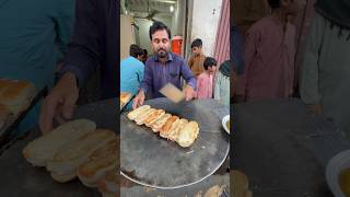 50 Rupees Wala Burger Exploring Egg & Shami Burger In Peshawar Resimi