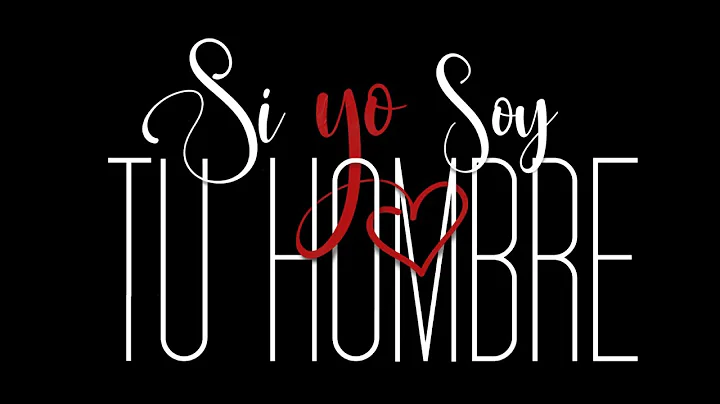 Cris Ibarra - Si yo soy tu hombre