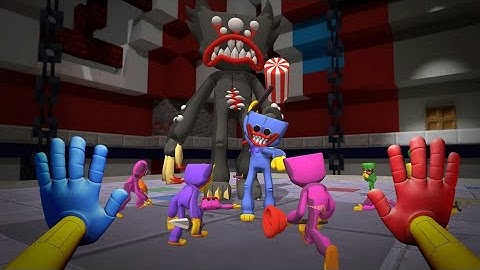 Poppy Playtime in All Levels Gameplay iOS,Android Update Trailer Mobile Game Walkthrough