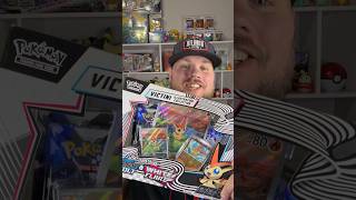 Let’s open a Victini Illustration collection box! #pokemon #pokemonchannel #pokemoncards