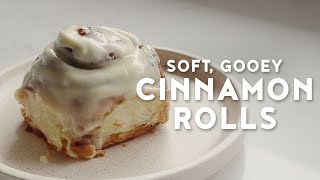 Soft, Gooey Cinnamon Rolls Recipe