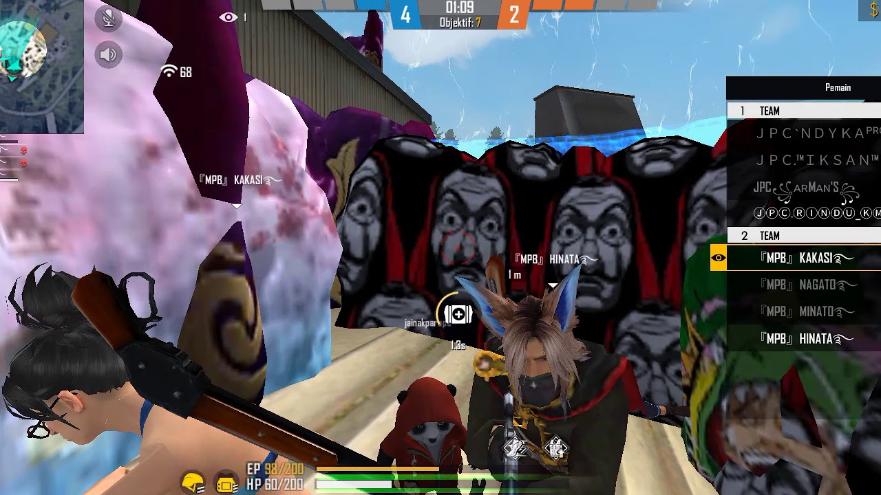 Pertandingan antara MPB VS JPC